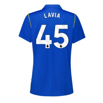 Chelsea Romeo Lavia #45 Maglia Gara Casa Repliche 2026-27 Donna Maniche Corte